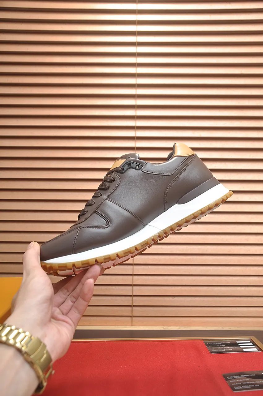 Men's men's shoes 💰720💶[LOUIS VUITTON] (original order) new style 🍀LV Louis Vuitton * - top version of LV classic trendy shoes! Made of imported original cowhide, water-dyed cowhide lining, and original wear-resistant rubber outsole! High quality products! Code number 38-45 (45 customized)